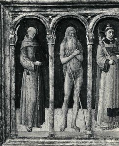 Bellini - San Bernardino da Siena, Sant'Onofrio, Santo Stefano, San Bartolomeo, San Lorenzo, San Sebastiano, Santa Caterina, 61824 gw