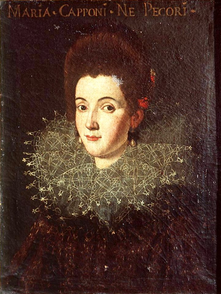 Bellezze di Artimino (al 'petto') - Maria Capponi nei Pecori
