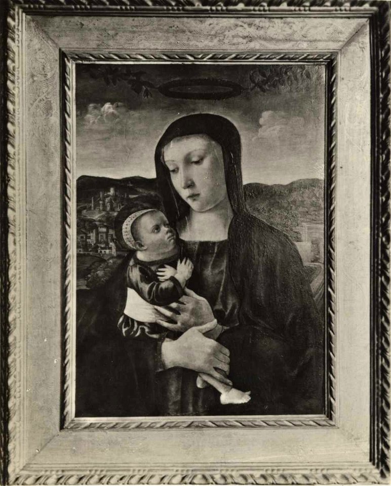 Bellini - Madonna con Bambino, Collezione Kalman