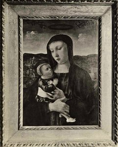Bellini - Madonna con Bambino, Collezione Kalman