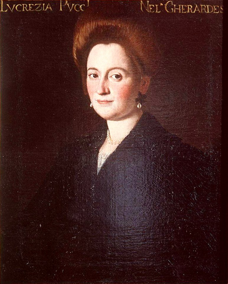 Bellezze di Artimino (al 'gomito') - Lucrezia Pucci nei della Gherardesca