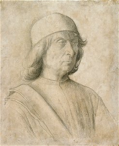 Bellini selfportrait