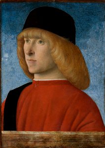 Bellini, Giovanni - Ritratto di giovane senatore - Padova Musei civici