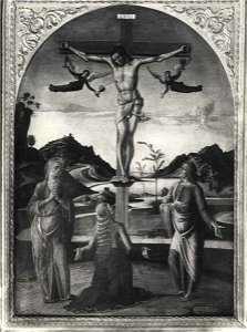 Bellini - Crocifissione di Cristo, inventario Polidori n. 3914