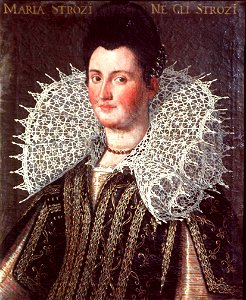 Bellezze di Artimino (al 'gomito') - Maria Strozzi negli Strozzi