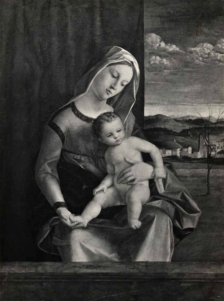 Bellini - Madonna con Bambino, Collezione privata, Bergamo