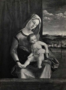 Bellini - Madonna con Bambino, Collezione privata, Bergamo