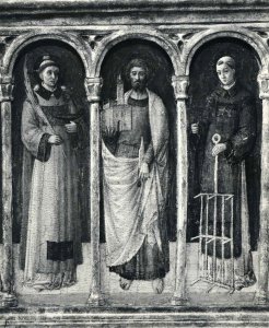 Bellini - San Bernardino da Siena, Sant'Onofrio, Santo Stefano, San Bartolomeo, San Lorenzo, San Sebastiano, Santa Caterina, 61825 gw