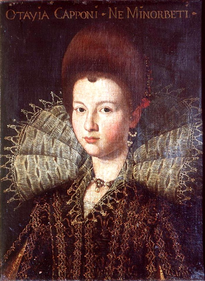 Bellezze di Artimino (al 'petto') - Ottavia Capponi nei Minerbetti