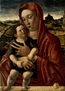 Giambellino - Madonna with Child - Google Art Project