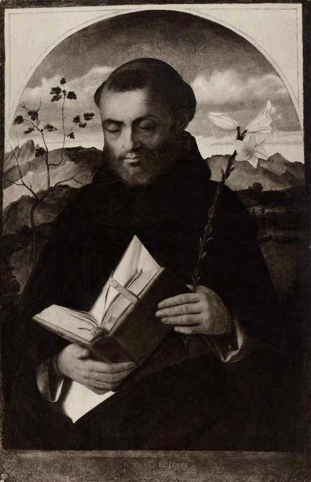 Bellini - San Domenico, Collezione Hickox