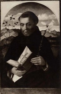 Bellini - San Domenico, Collezione Hickox