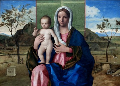 Bellini, Giovanni - Madonna con il Bambino - Pinacoteca di Brera