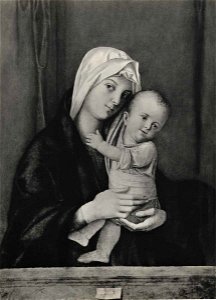Bellini, bottega - Madonna con Bambino, inv. 23