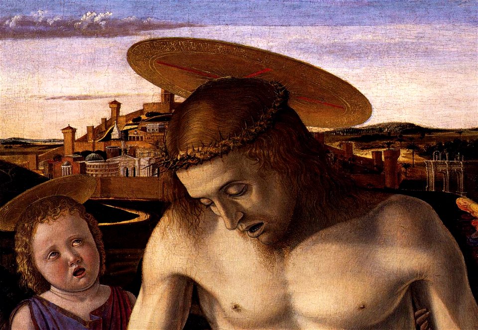 Giovanni bellini, pietà del museo correr 02