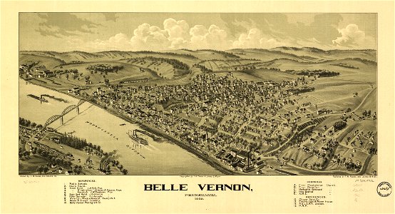 Belle Vernon, Pennsylvania, 1902. LOC 75694947