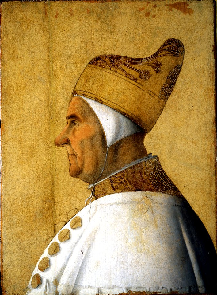 Bellini, Gentile - Mocenigo, Giovanni, Doge - Museo Correr