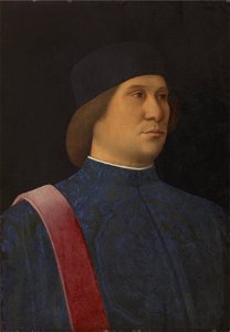 Giovanni Bellini - Portrait of a Procurator