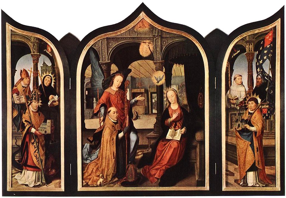 Bellegambe Annunciation