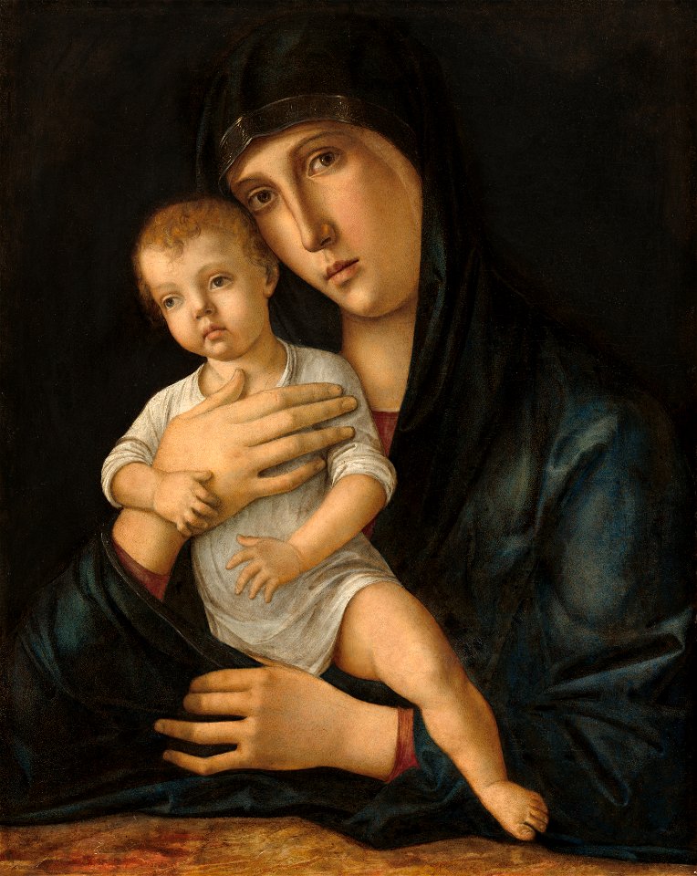 Madonna and Child A33424