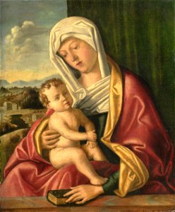 Giovanni Bellini - Maria met kind