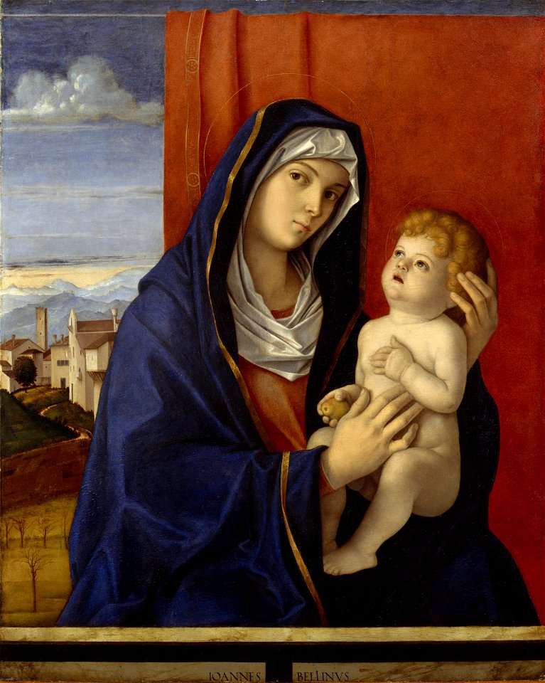 Giovanni Bellini Madona and Child (1)