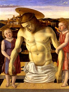 Giovanni bellini, pietà del museo correr 01
