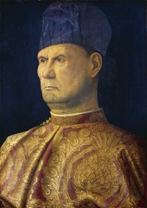 Giovanni Bellini - Portrait of Giovanni Emo - National Gallery of Art, Washington