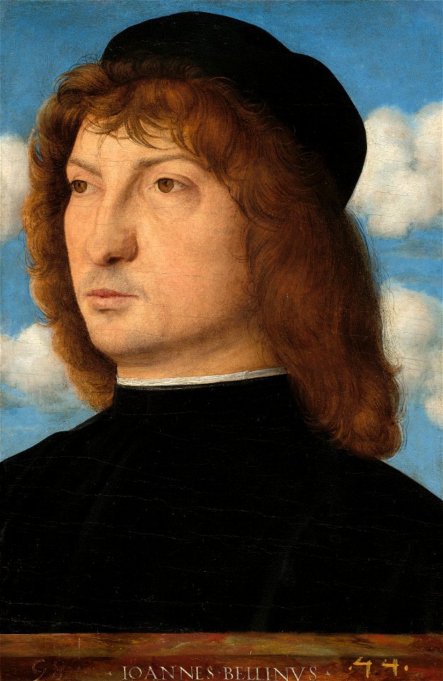 Giovanni Bellini - Ritratto di gentiluomo veneziano