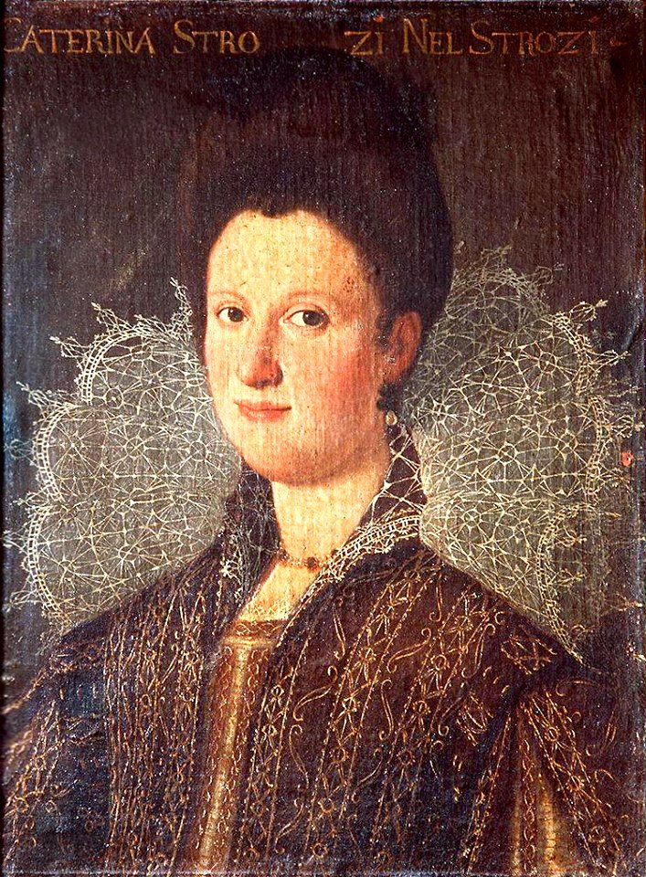 Bellezze di Artimino (al 'petto') - Caterina Strozzi negli Strozzi