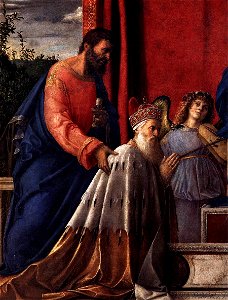 Giovanni Bellini - Barbarigo Altarpiece (detail) - WGA01723. Free illustration for personal and commercial use.
