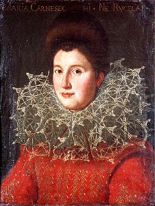 Bellezze di Artimino (al 'petto') - Maria Carnesecchi Rucellai