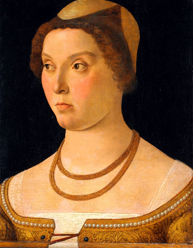 Giovanni Bellini - Portret van een vrouw