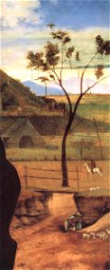 Giovanni bellini, madonna di brera, 1510, 02
