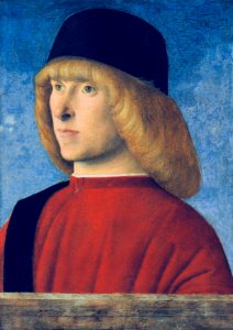 Bellini, Giovanni - Portrait of a young Senator - Padova Musei civici