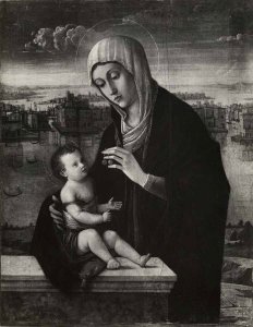 Bellini - Madonna con Bambino, Collezione V. Cini