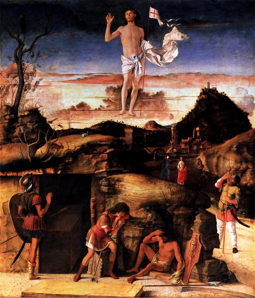 Giovanni Bellini - Resurrection of Christ - WGA01675