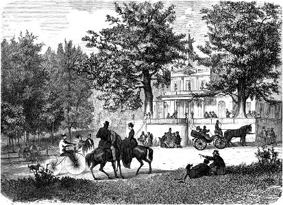 Bellmansro på Djurgården