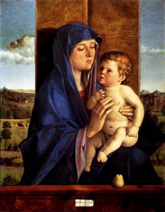 Giovanni Bellini - Madonna and Child - WGA01696