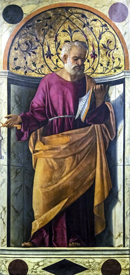 Accademia - San Pietro di Giovanni Bellini