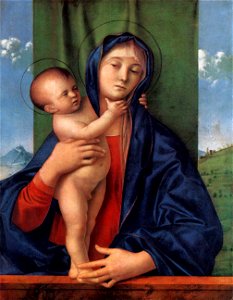 Giovanni Bellini - Madonna with the Child - WGA01694