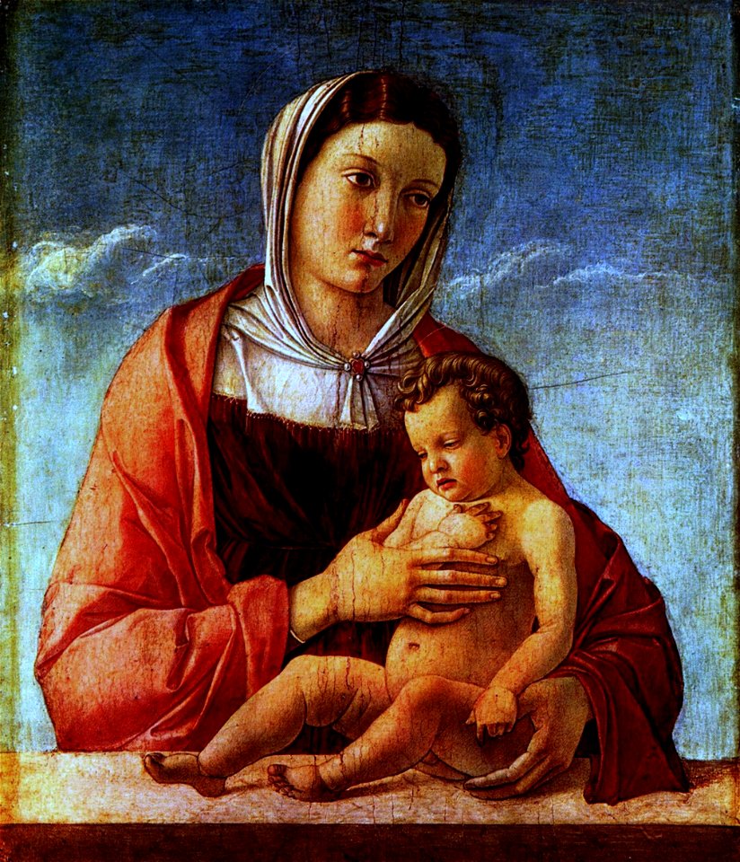 Giovanni Bellini - Madonna col bambino, 1470-1475