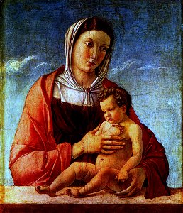Giovanni Bellini - Madonna col bambino, 1470-1475