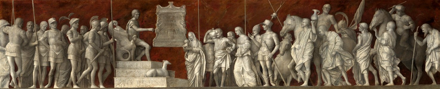 Giovanni Bellini - Un episodio della vita di Publio Cornelio Scipione