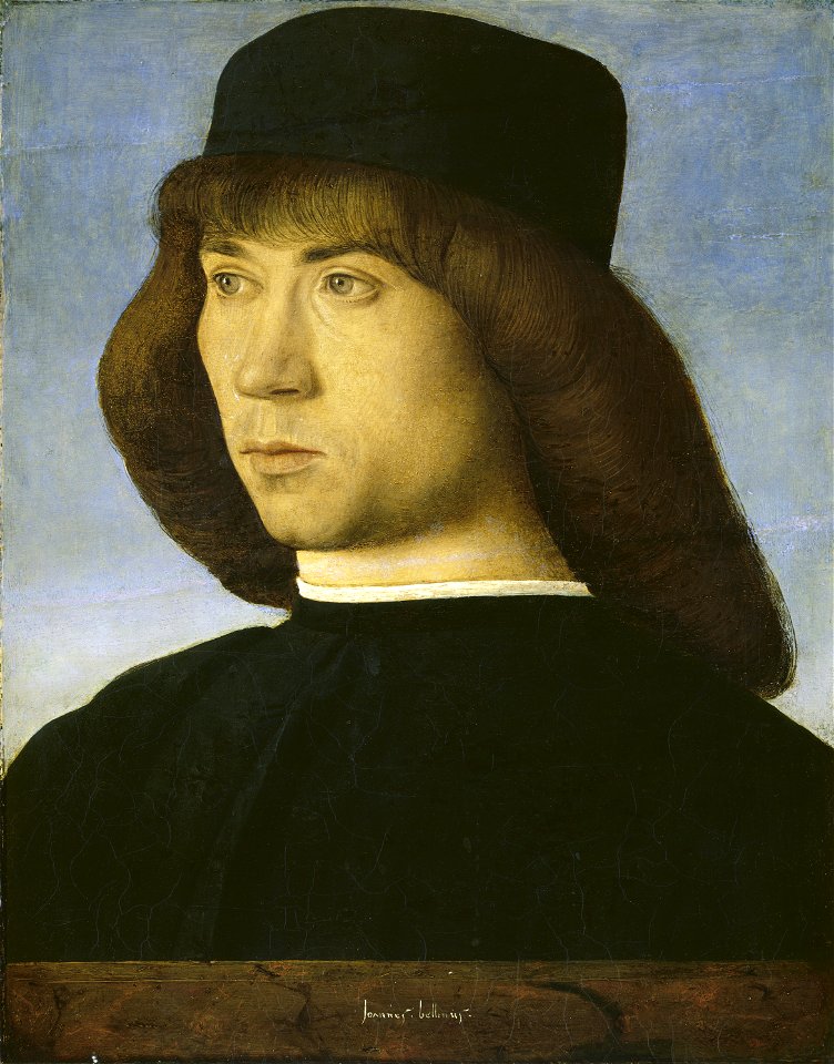 Giovanni Bellini Portrait of a Young Man