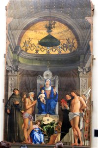 Giovanni Bellini - Pala di San Giobbe
