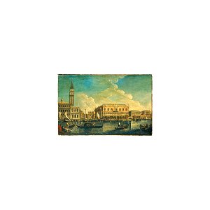 Bellotto - Maniera di - VEDUTA DEL BACINO DI SAN MARCO, CON LA PIAZZETTA ED IL PALAZZO DUCALE, lot.186