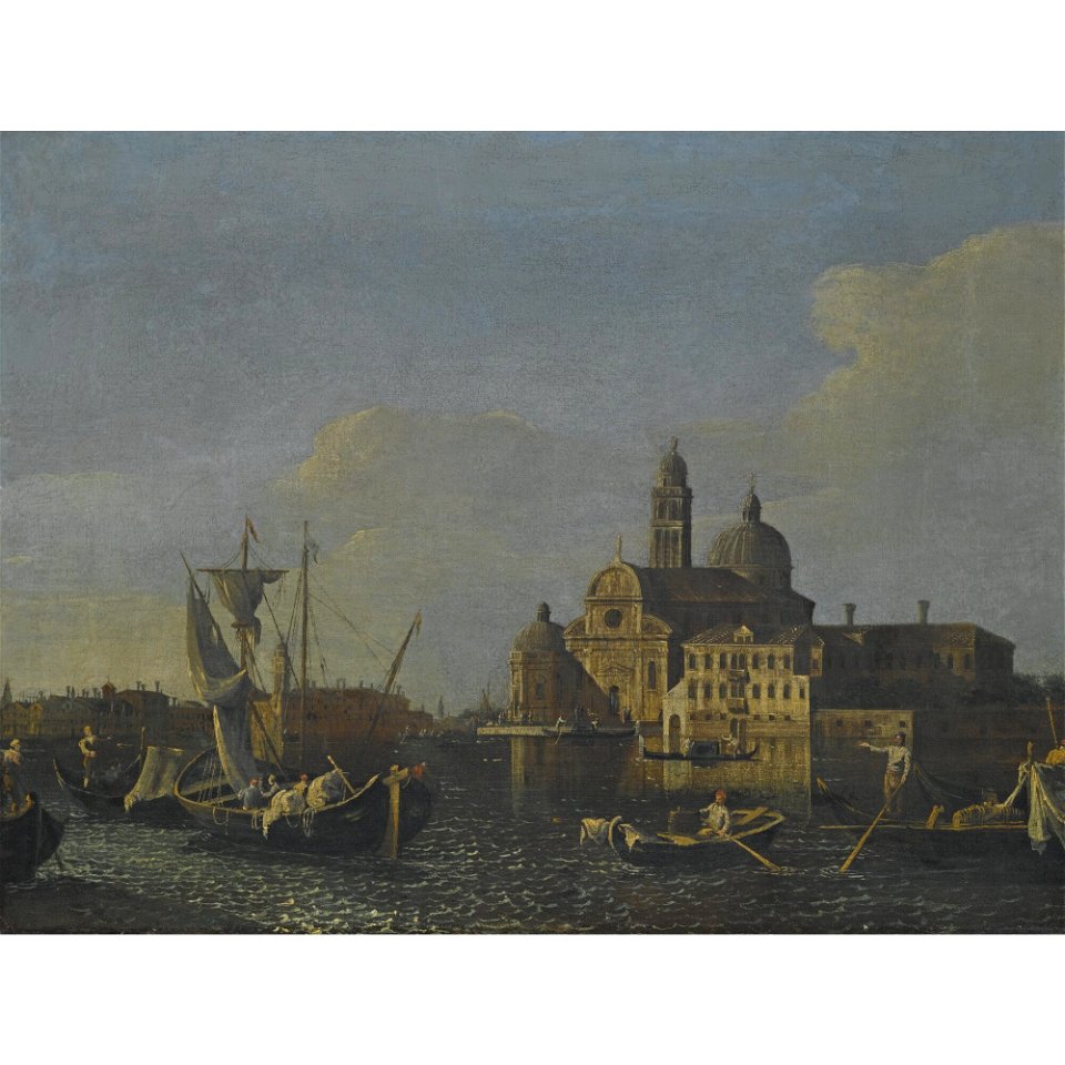 Bellotto - Circle of - VENICE, A VIEW OF SAN MICHELE IN ISOLA, lot.226