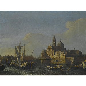 Bellotto - Circle of - VENICE, A VIEW OF SAN MICHELE IN ISOLA, lot.226