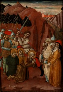 Giovanni Antonio da Pesaro Wunder des heiligen Blasius